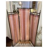Three Panel Room Divider