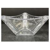 Vintage Mikasa Safari Etched Bowl