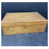 Vintage Slanted Writing Desk