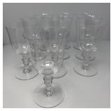 Baccarat Water Goblets