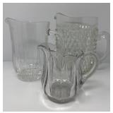 Glass Pitchers