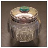 Sterling Silver Lidded Jar