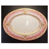 KPM Kaiser Wilhelm II Damaskus Platter