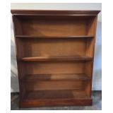 Wood Bookcase