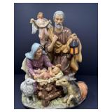 Porcelain Holy Family