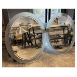 Glass Oval Mirrors