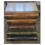 Decorative Bookcase End Table