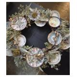 Artistic Teacup Wreath