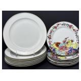 Rosen Thale Swallow Bowls & Imperial Leaf Plates