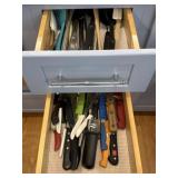 Kitchen Utensils and Knives