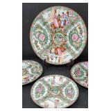 Rose Medallion Plates