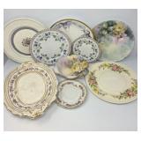 Vintage Plate Collection Limoges Laughlin and More