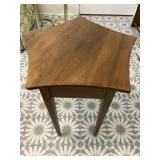 Star Shaped Side Table