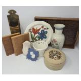 Collection of Decorative Household Items