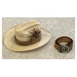 Bangora Hat with Belt