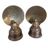 P&A Hornet Brass Oil Lamps