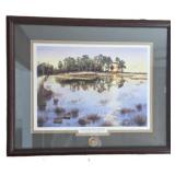 Framed, Signed Wildlife Scene