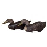 Wooden Duck Decoys by Captain Harry Jobes