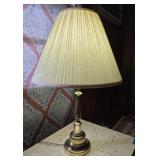 Brass Finish Lamp