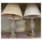 Glass Table Lamps