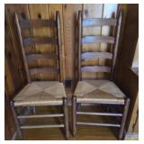 Ladder Back Chairs