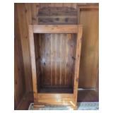 Vintage DIY Quilt Cabinet