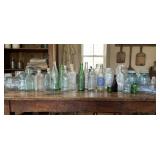 Vintage Bottles and Jars