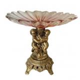 Hollywood Regency Style Compote