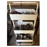 Rolling Cart and Hand Tools