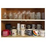 Glasses and Mugs