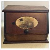 Wooden Bread Box