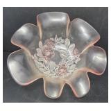 Rose Color Decorative Bowl
