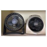 Vornado and Honeywell Desktop Fans