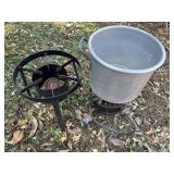 Propane Cookers with Pot