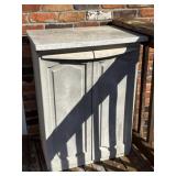 Storage Cabinet with Quartz Top