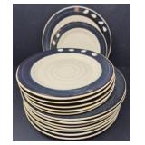 Pier 1 White Blossom Plates