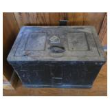 Herring Hall Marvin Safe Co. Strongbox Safe