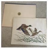 Richardson,Anne W. Mallards Print