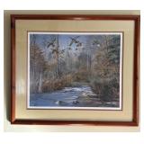 Framed David Mass Artwork