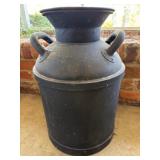 Vintage Metal Milk Can