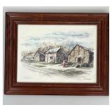 Haring,Stan. The Amanas, Iowa. Print