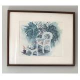 Solomon,David The Veranda Watercolor