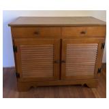 Shutter Door Cabinet