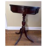 Duncan Phyfe-Style Drum Table