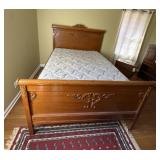 Full Size Panel Bed