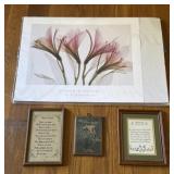 Assorted Framed and Unframed Art
