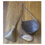 Woven Minnow Baskets
