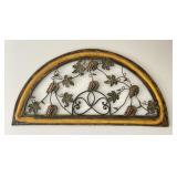 Metal Vineyard Wall Art