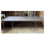 Eight Foot Folding Table