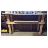 Laminate Top Shop Table